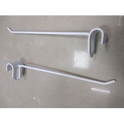 Гачок на перемичку L200 d5 (білий)